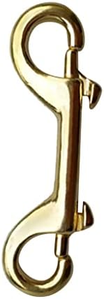 BESSTUUPDouble Ended Brass Bolt Clip for Diving Gear