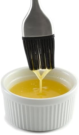 Norpro Silicone Barbeque Brush Easy to Clean 12-Inch