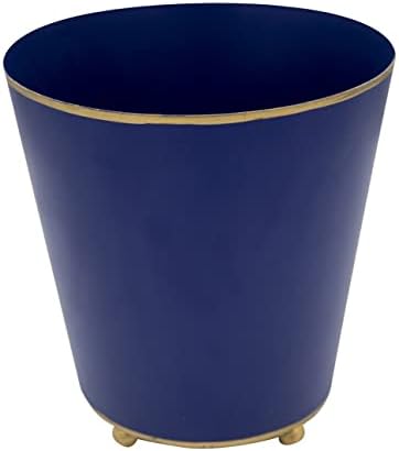 Jayes Studio Mattie Navy Blue Cachepot Planter 4