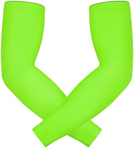 HDE Arm Compression Sleeves for Kids Basketball Shooting Sleeve - 1 Pair 1