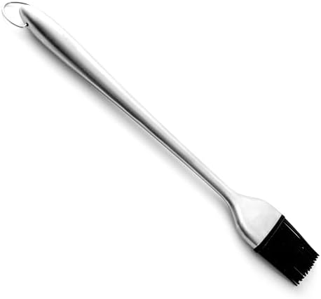 Norpro Silicone Barbeque Brush Easy to Clean 12-Inch