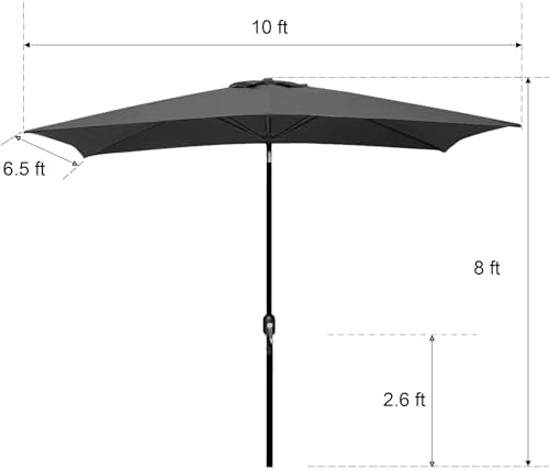 Blissun patio umbrella