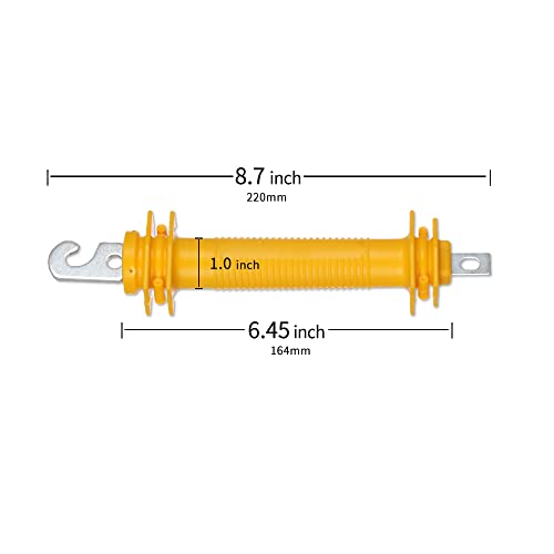 FENCE SHOCK Electric Fence Gate Handle Durable Heavy Duty with Impact Resistance