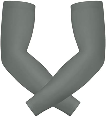 HDE Arm Compression Sleeves for Kids Basketball Shooting - 1 Pair