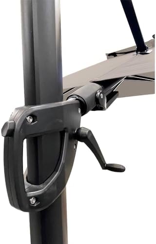 Garden Winds Replacement Canopy for Allen Roth URM819003J Umbrella 1