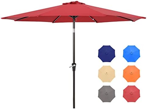 Pakade Patio Umbrella 9FT
