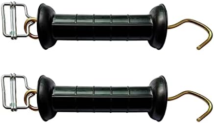 Qmark 2-Pack Electric Fencing Gate Handles with Polymer Buckle