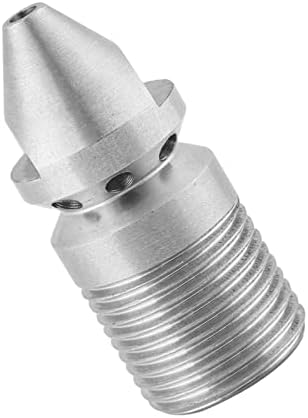 Stainless Steel 304 38 BSP Male Thread Pressure sewer jetter cleaning tool