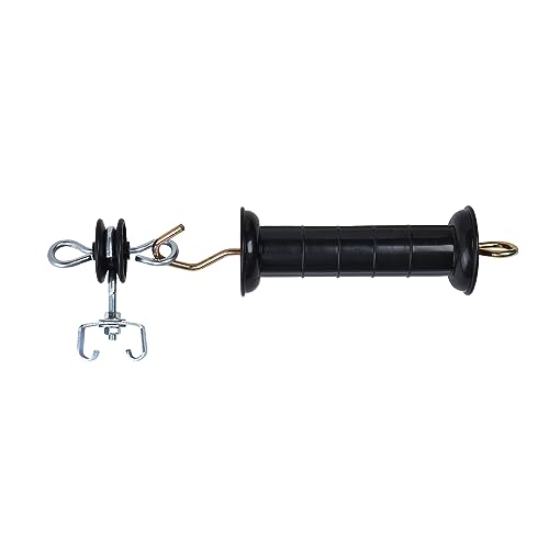 Galvanized Steel T-Post Gate Handle Anchors for Electric Fences