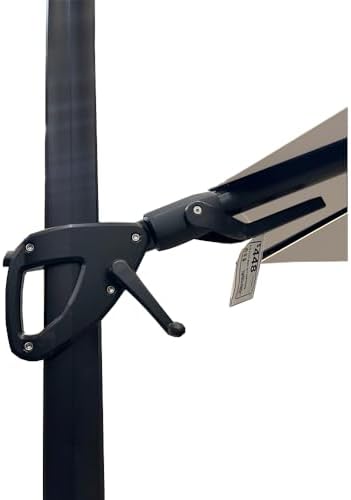 Garden Winds Replacement Canopy for Allen Roth URM819003J Umbrella 1