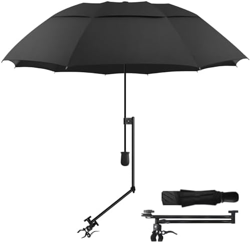 UPF 50 Golf Umbrella UV Protecting Shade