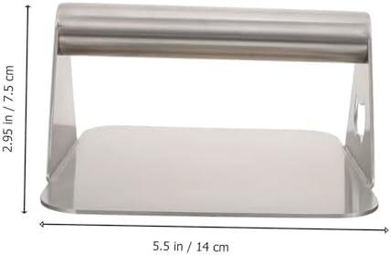 YARNOW 1pc Cake Press Burger Press Stainless Steel Tool