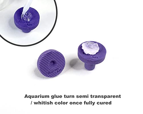 Aquarium Clear Glue for Corals Plants instant aquascaping safe