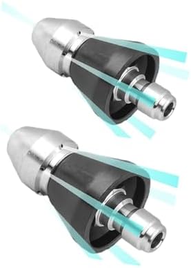 2 pack 38 sewer jet nozzle