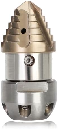 Anrain 3 8 NPT Sewer Jetter Nozzle with 2 Year Warranty