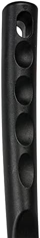 Mr Bar-B-Q Basting Brush Black Elevates tool head to prevent messes