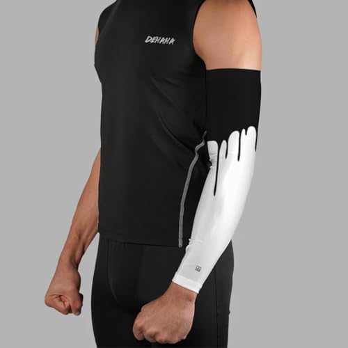 Dripped UV Protection Arm Sleeves