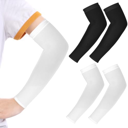 2-Pack Basketball Arm Sleeves for Kids Syntax of Protection