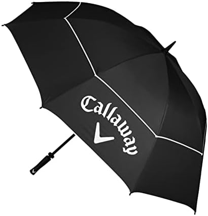Callaway Golf 2022 64 Double Canopy Umbrella Premium Protection for Your Game