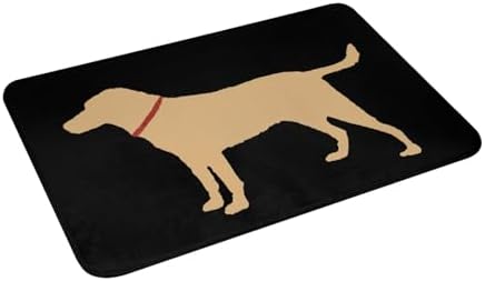Yellow Labrador Retriever Carpet Welcome Doormat