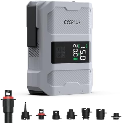 CYCPLUS 20 PSI - The Ultimate Paddleboard Pump
