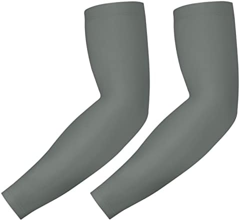 HDE Arm Compression Sleeves for Kids Basketball Shooting - 1 Pair