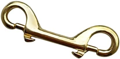 BESSTUUPDouble Ended Brass Bolt Clip for Diving Gear