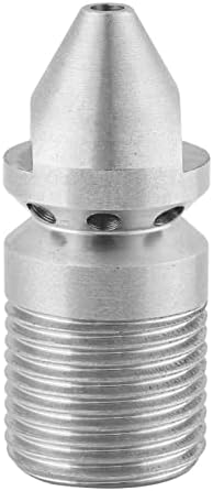 Stainless Steel 304 38 BSP Male Thread Pressure sewer jetter cleaning tool