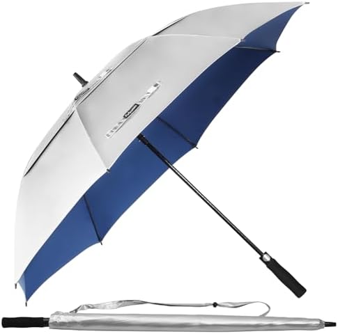 68 Arc Golf Umbrella UPF50 Protection