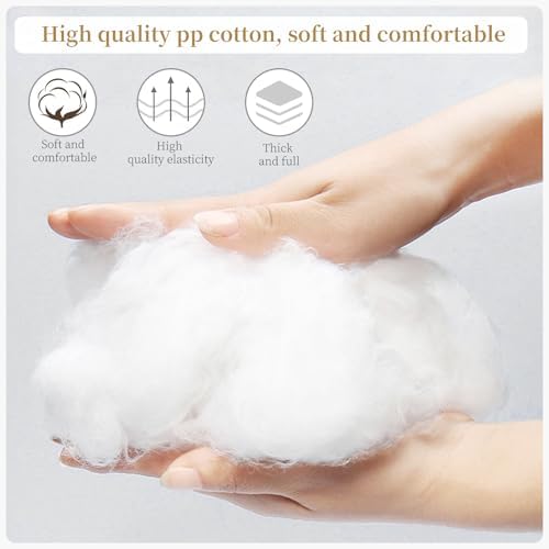 Twin Size Pillow Bolster Cushion Inserts Replacement Set