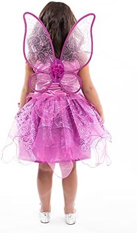 Enchanting Purple Blossom Fairy Wings