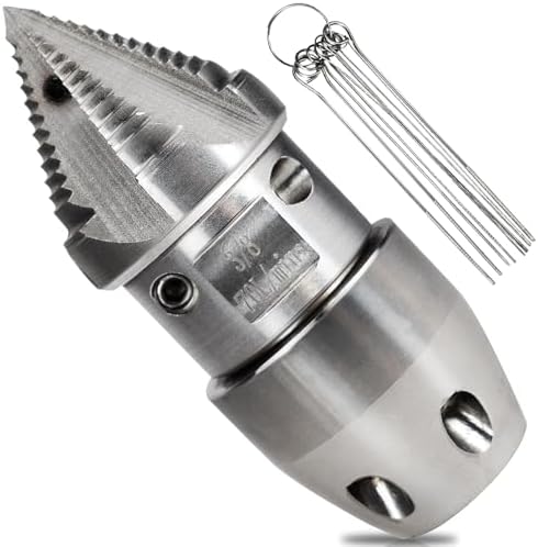 38 NPT sewer jetter nozzle