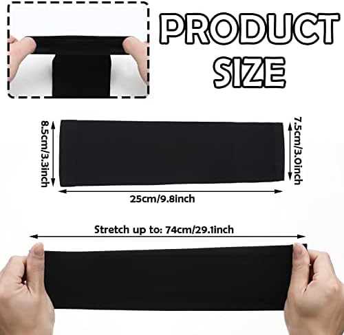 Handepo 6 Pairs Kids Arm Sleeves Compression for Sports
