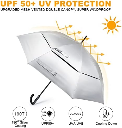 G4Free 52 UPF 50 Umbrella - Stay protected in style