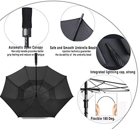Golf Umbrella - Golf Protection