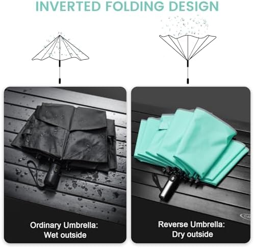 G4Free Reflective Windproof Umbrella