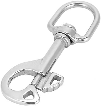 Sturdy 95mm 316 Stainless Steel Snack Bar Hook Diving Fastener