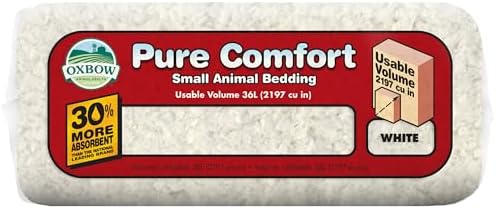 Oxbow Pure Comfort Small Animal Bedding White 36L