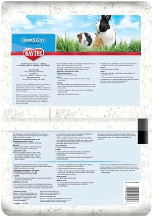Kaytee White Paper Bedding for Small Pets 492L Immediate Delivery