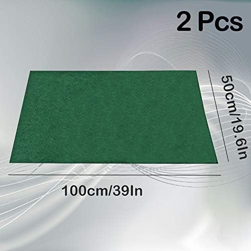 Hercouchi Reptile Carpet Durable Soft for Bearded Dragon Terrace