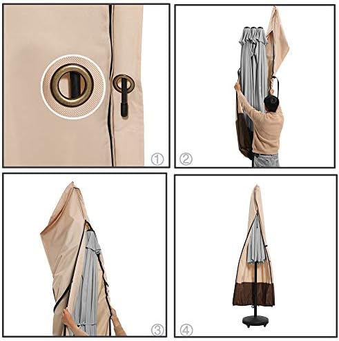 Durable Outdoor Umbrella Cover