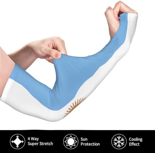 Dultua Cooling Arm Sleeve Extreme UV Protection for Men and Women
