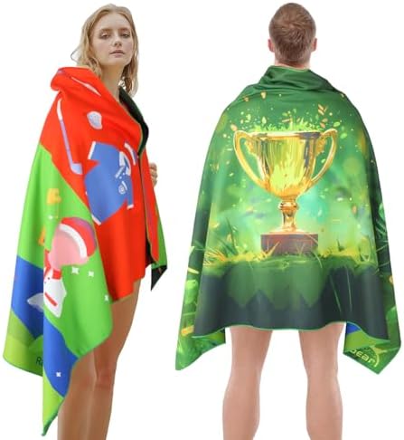 Durable Golf Towel for Beach Travel