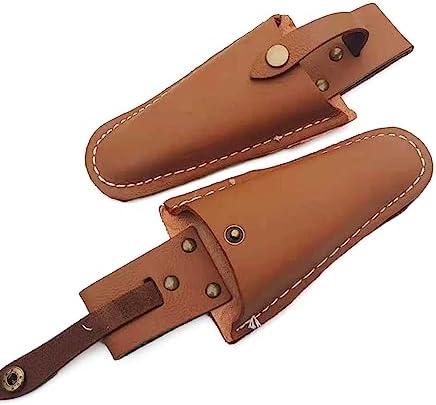 Garden Shears - cattlehide precision shears for pruning gardening tasks
