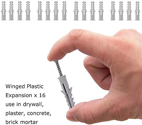 24-Piece Stainless Steel Shade Sail Hardware Kit