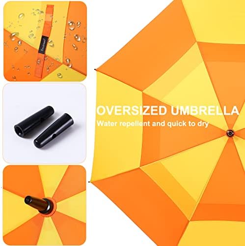 Lightning-Ready Golf Umbrella