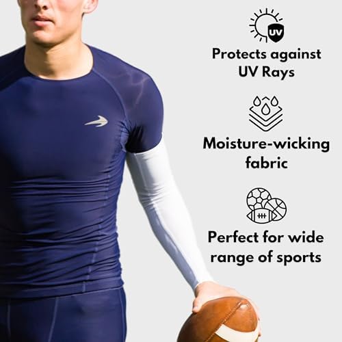 CompressionZ Youth Arm Sleeves Sports Protection for Kids