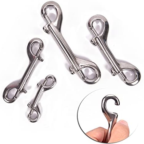 Durable 316 Stainless Steel Scuba Diving Clip for Marine Use and Beyond