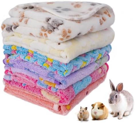 Perfect Guinea Pig Blankets Washable Pet Pads for Small Animals