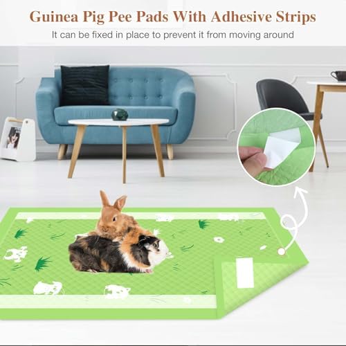 Reusable Guinea Pig Pee Pad with Excellent Absorbency